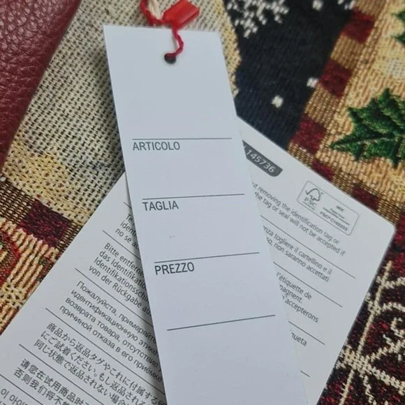 Genuine Red Clutch/Crossbody by TSD12 NWTs - Picture 3 of 11